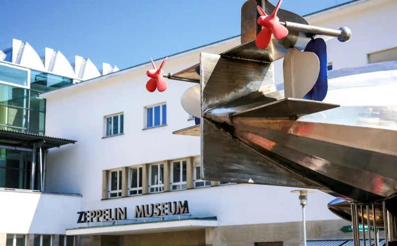 Le musée Zeppelin de Friedrichshafen